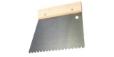 Tile Adhesive Comb A41105 | Easy and Smooth Application | Ideal for Tile Installation