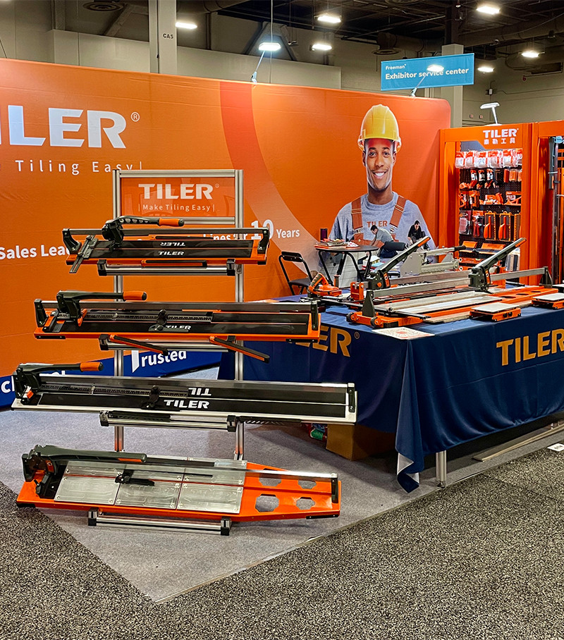 TILER at the International Surface Event in Las Vegas