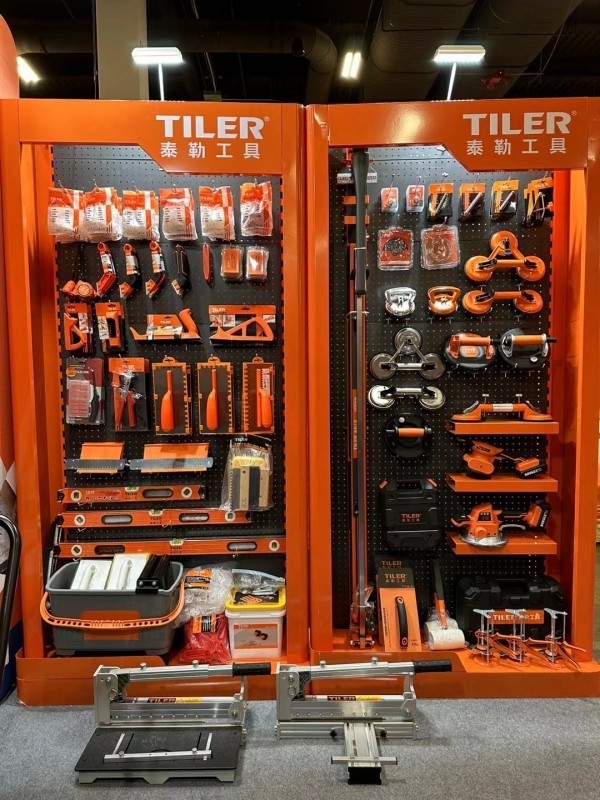 tiling tools showcase
