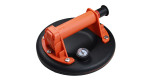Vacuum Suction Cup 8128F-AW with Pressure Gauge | Suitable for Both Smooth and Rough Surfaces