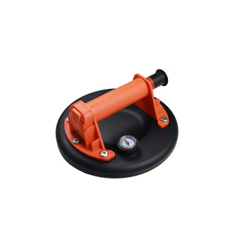 Vacuum Suction Cup 8128F-AW with Pressure Gauge | Suitable for Both Smooth and Rough Surfaces