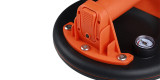 Vacuum Suction Cup 8128F-AW with Pressure Gauge | Suitable for Both Smooth and Rough Surfaces