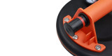 Vacuum Suction Cup 8128F-AW with Pressure Gauge | Suitable for Both Smooth and Rough Surfaces