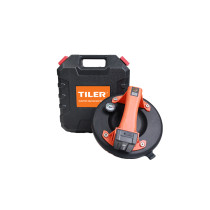 Electric Suction Cup Lifter TPZ-8128F-EN | Li-ion Batteries | 210mm suction cup | Suitable for Smooth and Rough Tiles | Wholesale