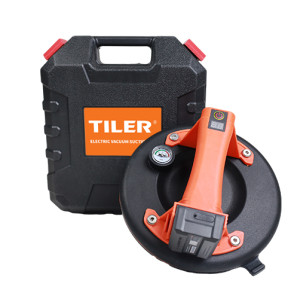 Electric Suction Cup Lifter TPZ-8128F-EN | Li-ion Batteries | 210mm suction cup | Suitable for Smooth and Rough Tiles | Wholesale