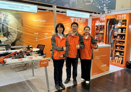 Exciting Meet-up Underway: TILER TEAM AT INTERNATIONALE EISENWARENMESSE KOLN 2024