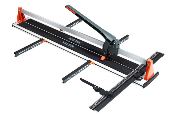TILER 8102G-2A-DJH Manual Porcelain Ceramic Tile Cutter | Accurate and Easy Cutting |for porcelain tile cut