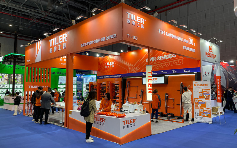 TILER Captivates at The 37th China International Hardware Expo (CIHF) 2024