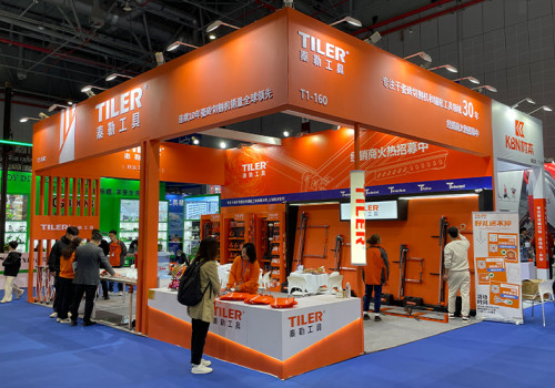 TILER亮相2024年第37届中国国际五金博览会(CIHF)