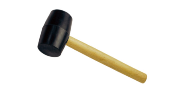 Rubber Mallet 8124A|Rubber Head Wooden handle| Various Size Customization | Manufacturer