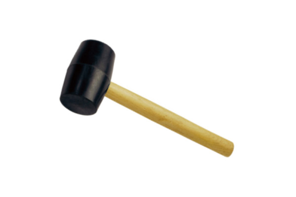 Rubber Mallet 8124A|Rubber Head Wooden handle| Various Size Customization | Manufacturer