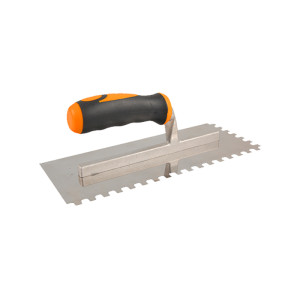 Square Tooth Notched Trowel 8203F-4-U|Notched trowel techniques|Professional tile installation | Tiling Tools Supplier in China