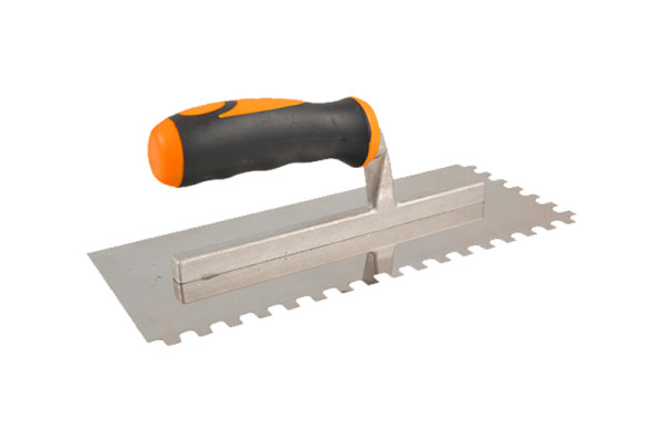 Square Tooth Notched Trowel 8203F-4-U|Notched trowel techniques|Professional tile installation | Tiling Tools Supplier in China