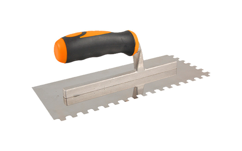 Square Tooth Notched Trowel 8203F-4-U|Notched trowel techniques|Professional tile installation | Tiling Tools Supplier in China