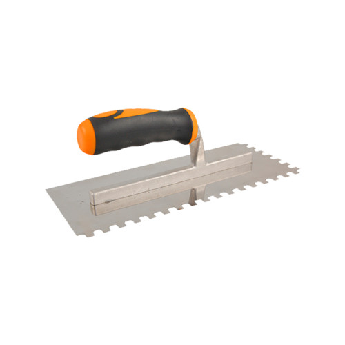 Square Tooth Notched Trowel 8203F-4-U|Notched trowel techniques|Professional tile installation | Tiling Tools Supplier in China