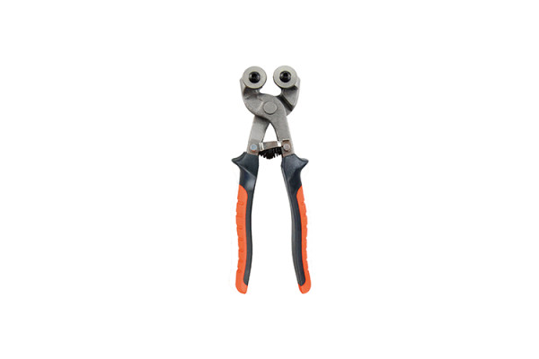 Tile Glass Mosaic Nipper 8126A-O with Cutting Wheels | Efficient Cutting Tool|for Tile Glass Mosaics