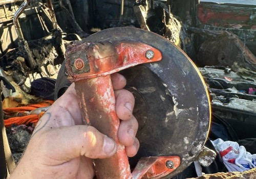 Shocking! What causes electric suction cups to survive a car fire unscathed...