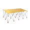 Large Format Slab Centipede Workbench (15 Legs) DB-TB-4 Factory Direct Sales
