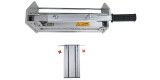 Floor Cutter 8801-12 wood,Laminate,Vinyl flooring,LVP, SPC, WPC, VCT Cutter| Manufacturer Direct Sales