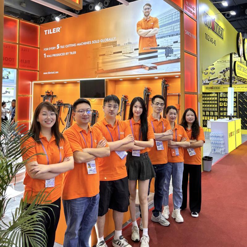 TILER at the Canton Fair: Capturing the Exciting Moments!