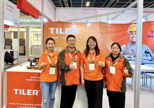 Celebrating the Successful Conclusion of TILER at the Big 5 Global in Dubai 2024