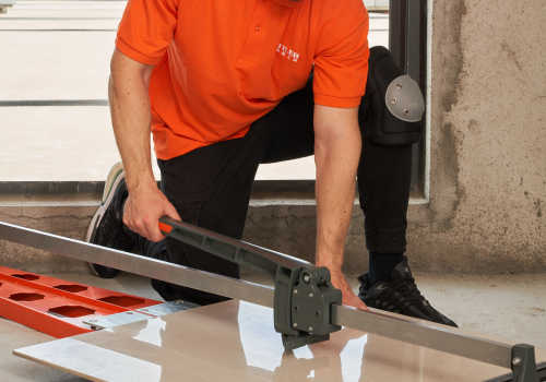 7 Professional Tips for Getting Clean Cuts with a Manual Tile Cutter