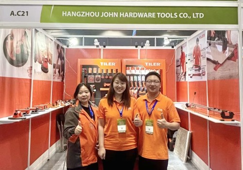 TILER Shines at the Vietnam International Hardware Exhibition