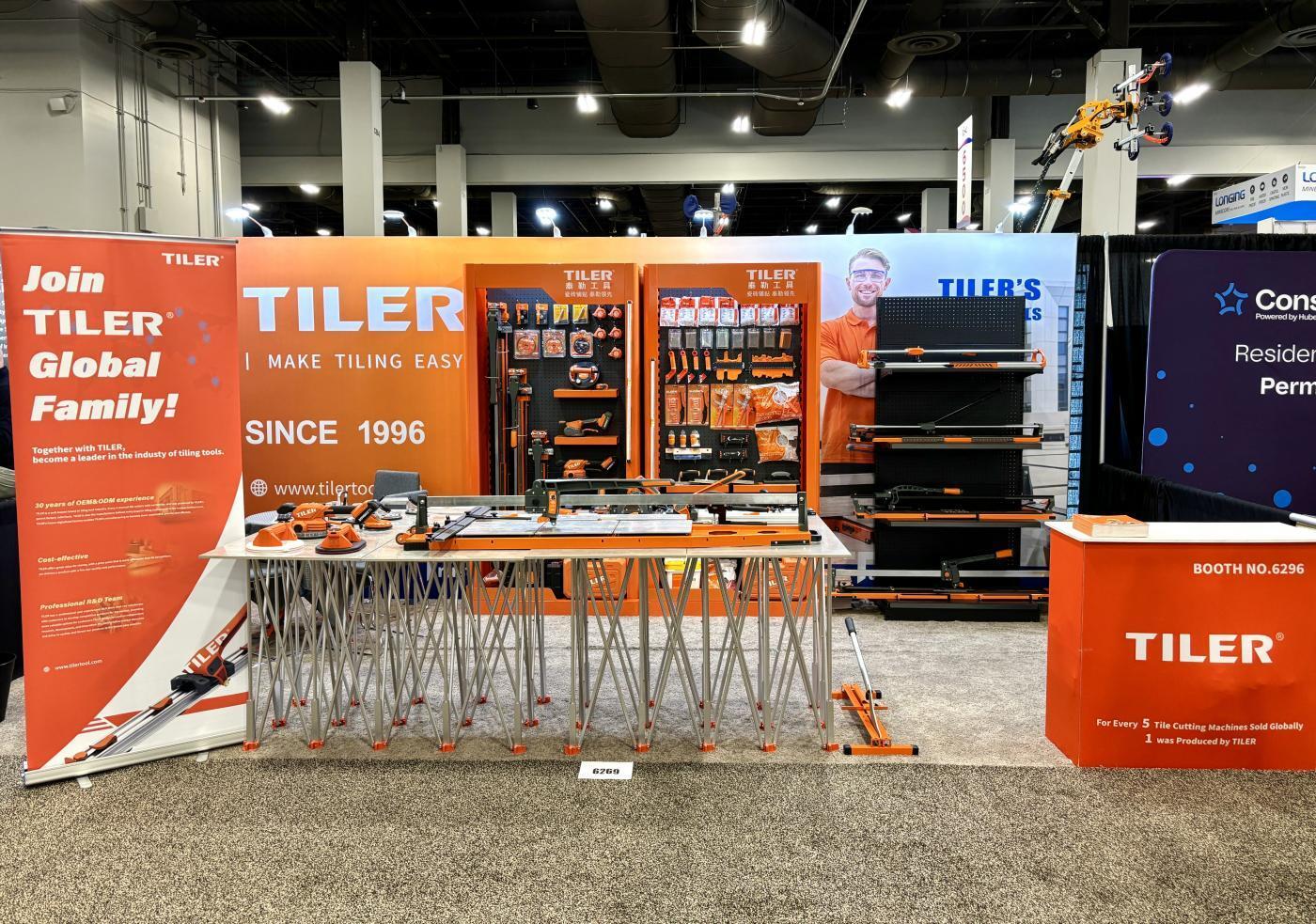 TILER AT TISE 2025 