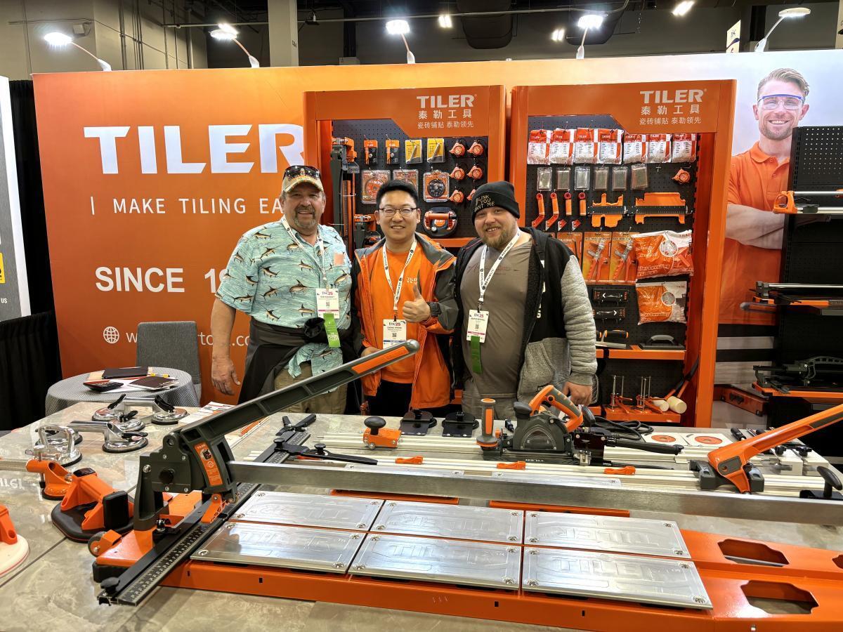 TILER AT TISE 2025