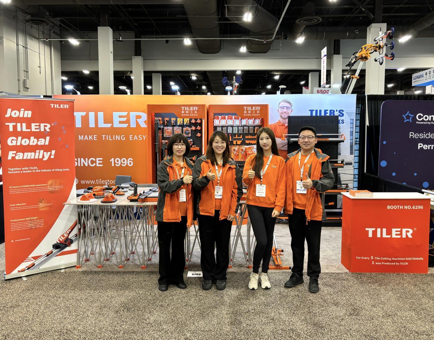 TILER AT TISE 2025 