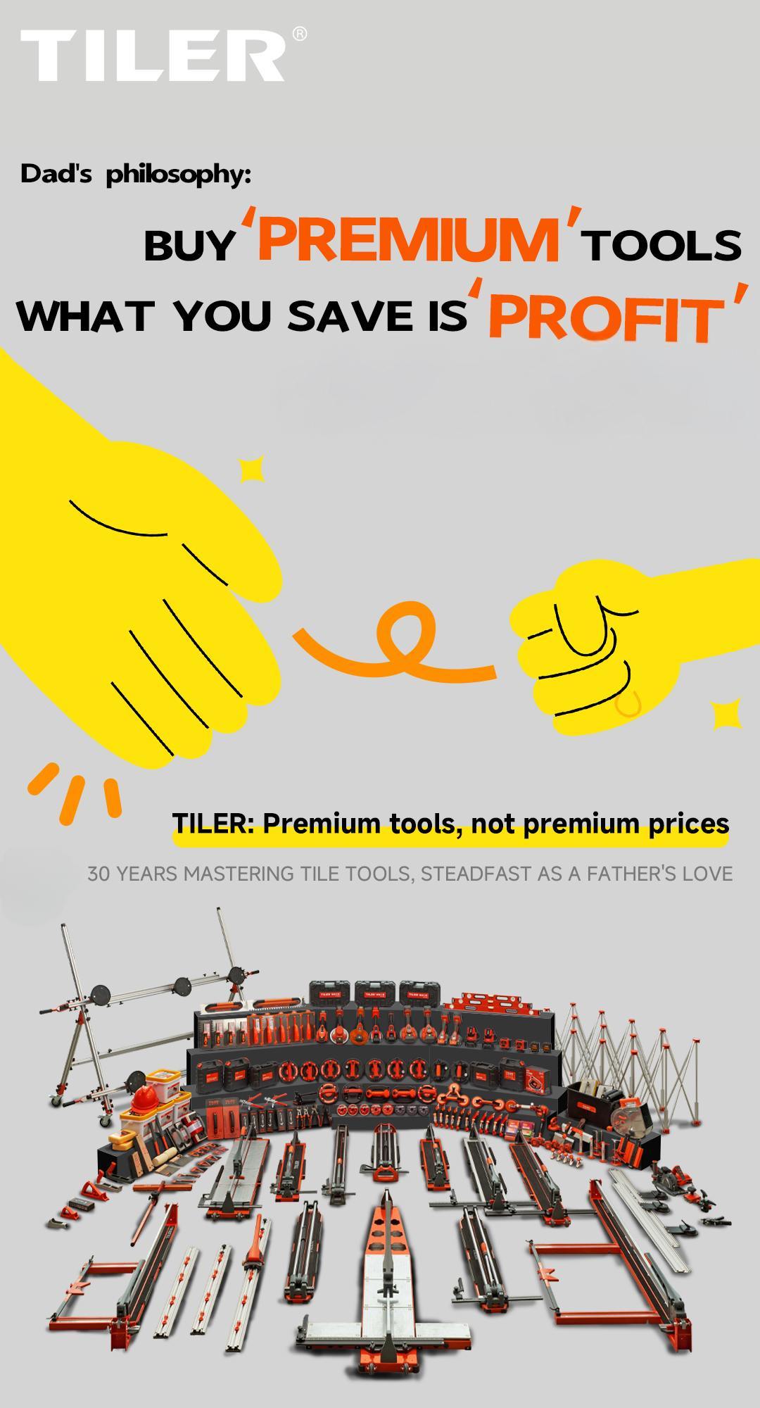Happy Father's Day| TILER Tools: Safeguarding Your Father’s 30 Years of Professional Excellence