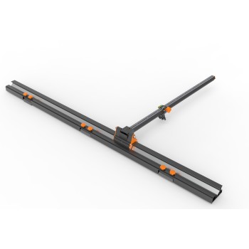 TILER TQT-02 T-Type Track Tile Cutter with Zero-Clearance Bearings & Laser Scale | OEM/ODM for Construction Machinery Suppliers