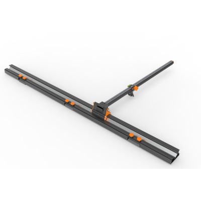 TILER TQT-02 T-Type Track Tile Cutter with Zero-Clearance Bearings & Laser Scale | OEM/ODM for Construction Machinery Suppliers