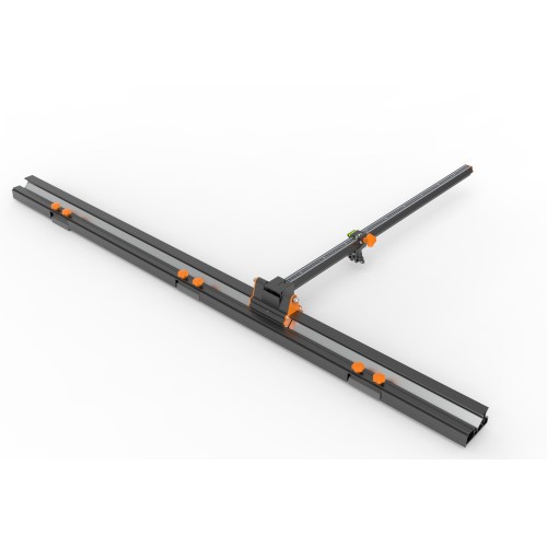 TILER TQT-02 T-Type Track Tile Cutter with Zero-Clearance Bearings & Laser Scale | OEM/ODM for Construction Machinery Suppliers