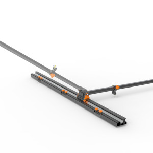 TILER TQT-02 T-Type Track Tile Cutter with Zero-Clearance Bearings & Laser Scale | OEM/ODM for Construction Machinery Suppliers