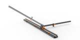 TILER TQT-02 T-Type Track Tile Cutter with Zero-Clearance Bearings & Laser Scale | OEM/ODM for Construction Machinery Suppliers