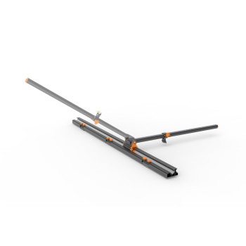 TILER TQT-02 T-Type Track Tile Cutter with Zero-Clearance Bearings & Laser Scale | OEM/ODM for Construction Machinery Suppliers