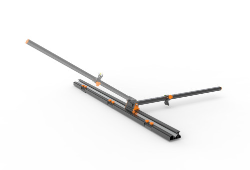 TILER TQT-02 T-Type Track Tile Cutter with Zero-Clearance Bearings & Laser Scale | OEM/ODM for Construction Machinery Suppliers