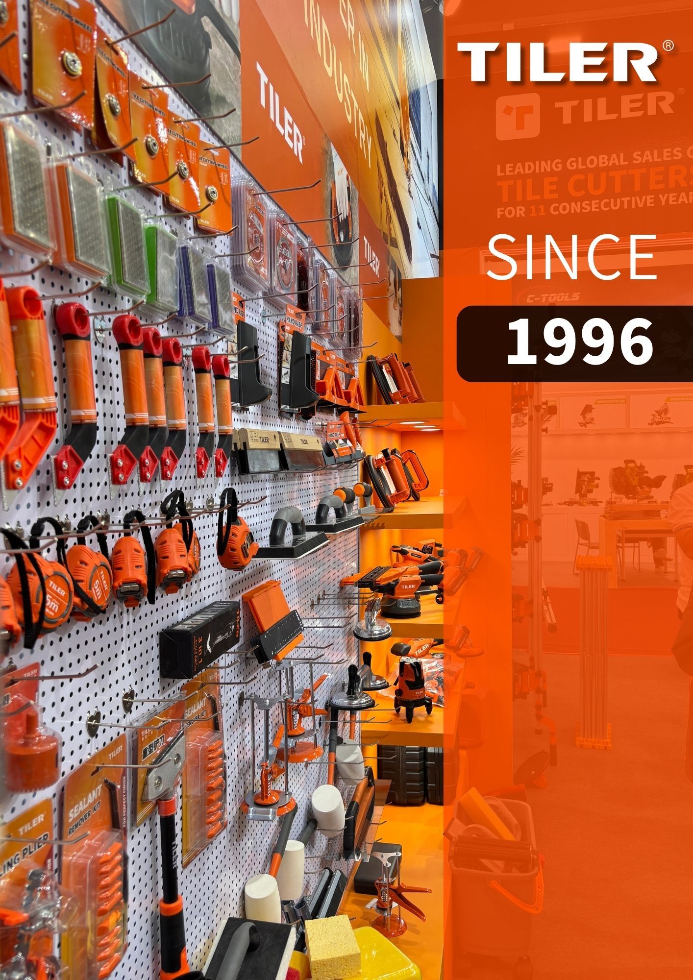 trusted tiling tools supplier