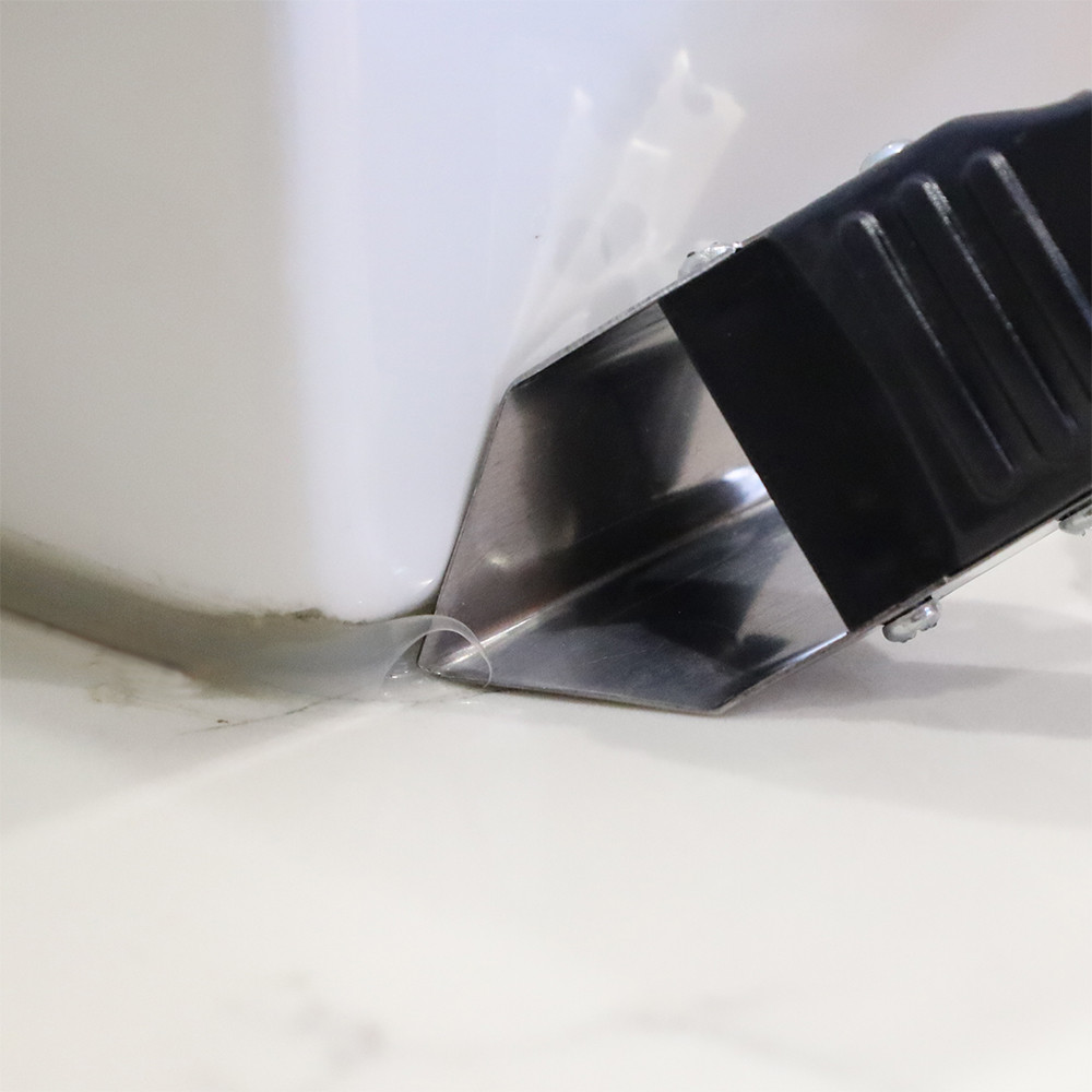 TILER Sealant and Caulk Removal Tool Kit with multiple blade types