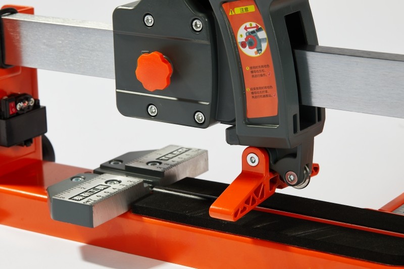 Illustration of a tile cutter frame structure