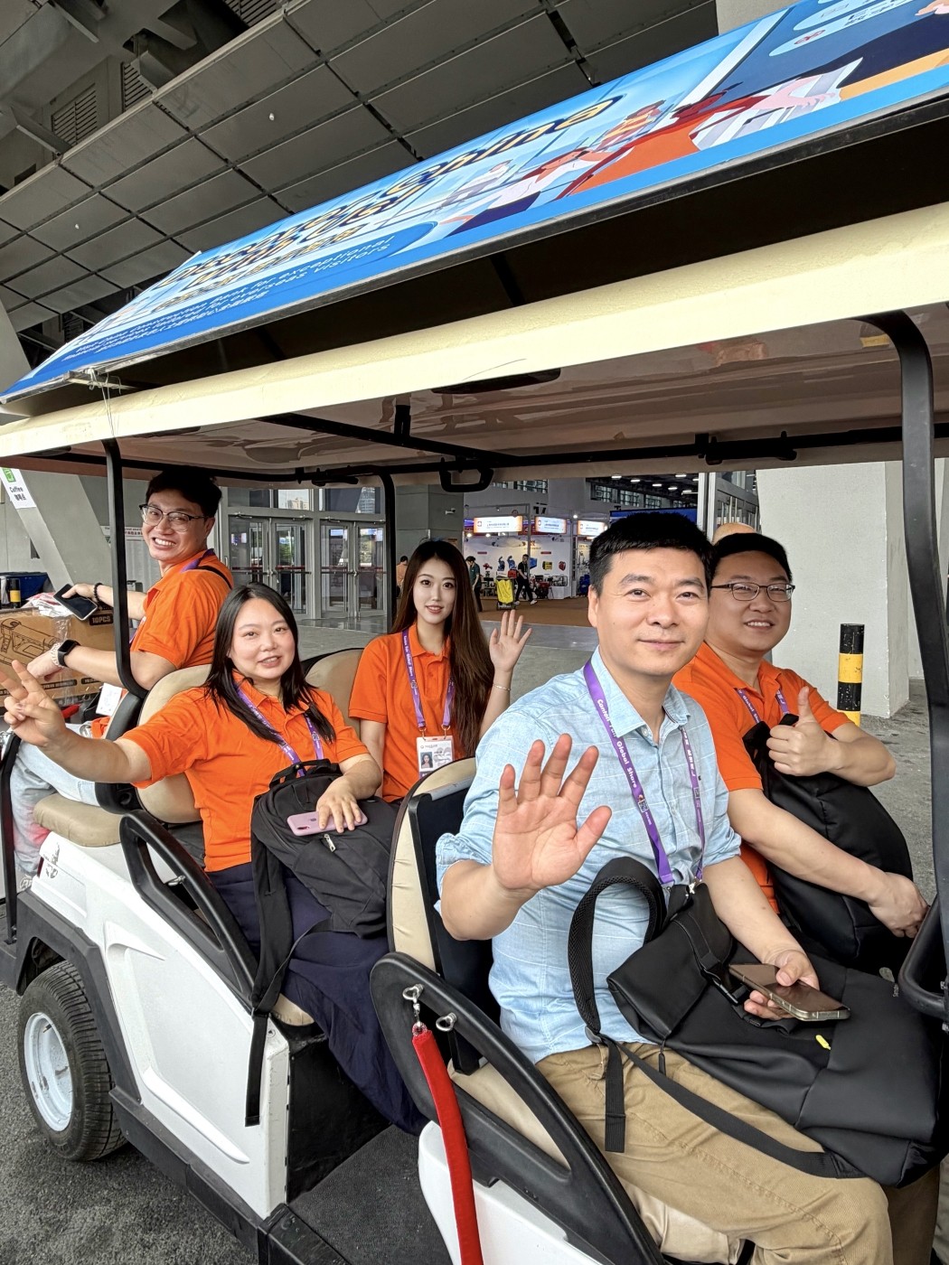 TILER tools attended the 139th Canton fair