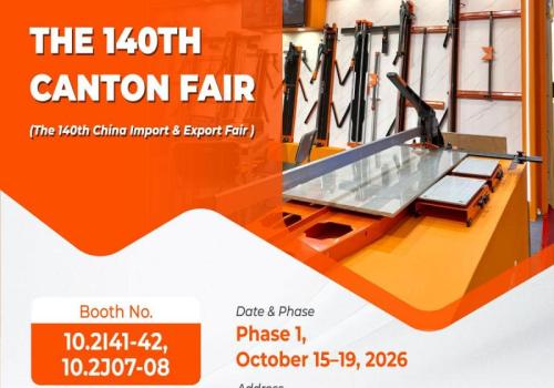 TILER at the 140th Canton Fair 2026 — Hall 10.2, Booth I41-42 & J07-08