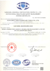 OCCUPATIONAL HEALTH AND SAFETY MANAGEMENT SYSTEM CERTIFICATE