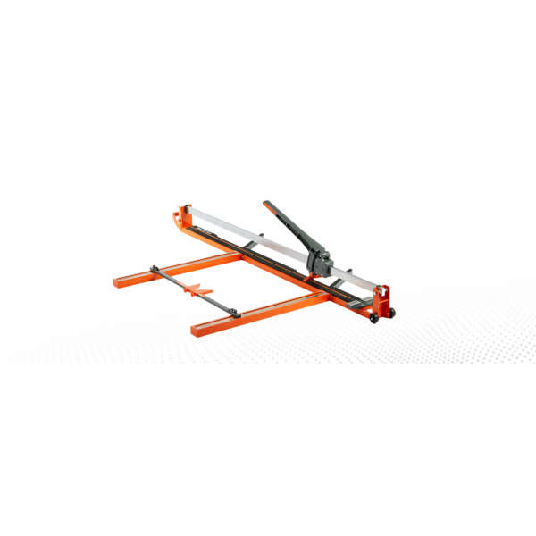 TILER Professional Porcelain Ceramic Tile Cutter T3 Super-Pro All-Iron Frame with Laser Guide，Tungsten Carbide Cutting Wheel, Dual Rugged Iron Rail,for Precision Cutting Porcelain Ceramic Floor Tiles Manufacturer Wholeasale【1200mm|48inch；1600mm|64inch；1800mm|72inch】