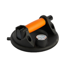 Heavy Duty Vacuum Suction Cup 8128F-2 with Pressure Gauge | Suitable for Both Smooth & Rough Surfaces