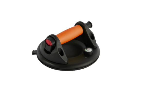 TILER Pro Vacuum Suction Cup 8128F-3 with Pressure Gauge | Suitable for Both Smooth and Rough Surface