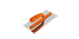 Stainless Steel Square Tooth Notched Trowel 8203E-7-U | Durable and Rust-Resistant