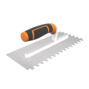 Llana dentada de acero inoxidable TILER A41104