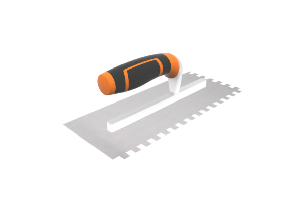 Llana dentada de acero inoxidable TILER A41104
